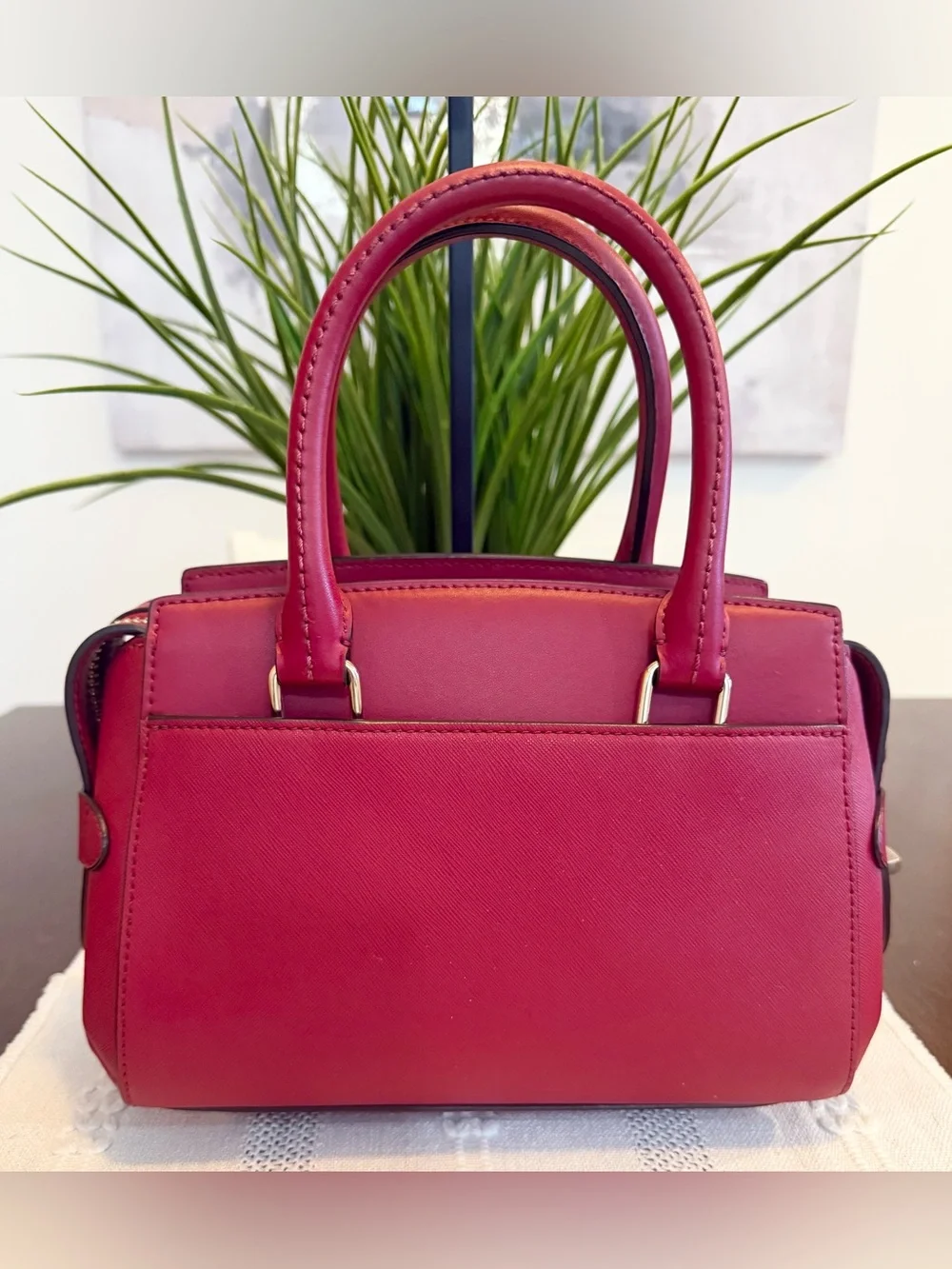 Henri Bendel West 57th Mini Carryall Satchel